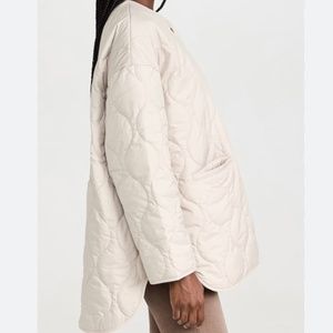 NWOT VELVET by Graham & Spencer size M quilted jacket